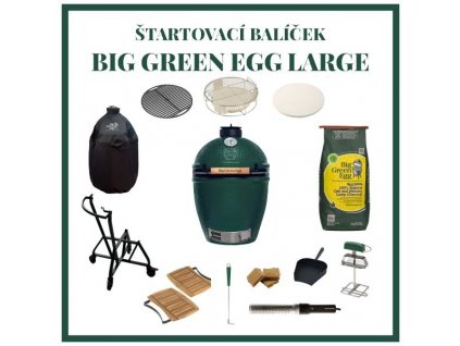 BIG GREEN EGG LARGE ZOSTAVA