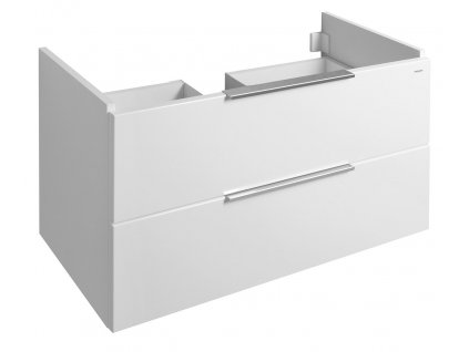 Bruckner NEON umývadlová skrinka 76,5x45x35 cm, biela 500.115.0