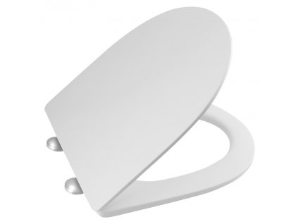 Bruckner DARIO WC sedátko, SLIM, Soft Close, Easy Take, biela 301.403.4
