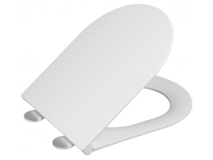 Bruckner FULDA WC sedátko, SLIM, Soft Close, Easy Take, biela 301.308.4