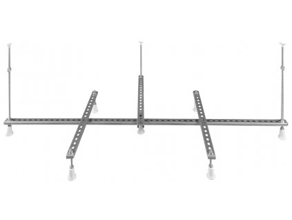 Polysan Nosná konštrukcia pre rohovú vaňu 140x140cm FR140140