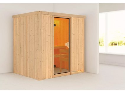 fínska sauna KARIBU BODIN (47829) LG2493 LG2493