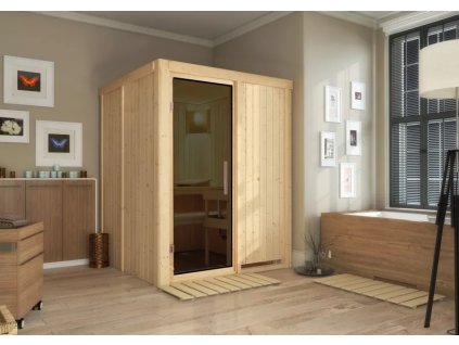 fínska sauna KARIBU NORIN (75588) LG1911