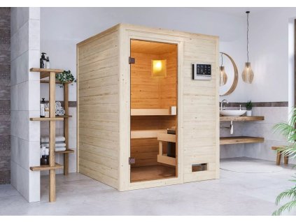 fínska sauna KARIBU SANDRA (6160) LG1953 LG1953