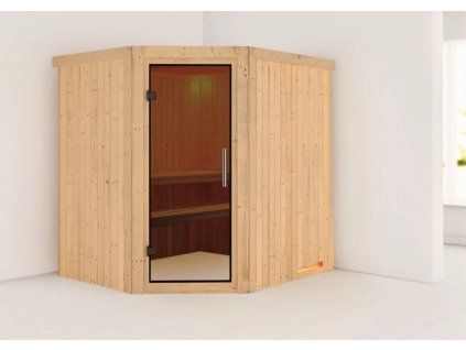 fínska sauna KARIBU SIIRIN (71376) LG1913 LG1913