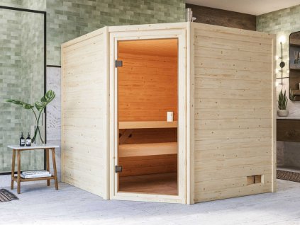 fínska sauna KARIBU TILDA (6174) LG2496 LG2496