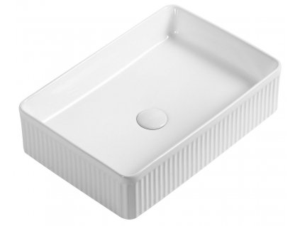 Sapho PICOBELLO keramické umývadlo na dosku 50x43cm, biela AR485