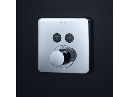 Axor ShowerSelect Termostat pod omietku na 2 spotrebiče, chróm 36707000-AX