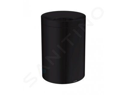 Axor Universal Circular Odpadkový kôš 5 l, matná čierna 42872670-AX