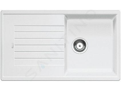 Blanco Zia 5 Silgranitový drez, 860x500 mm, biela 520515