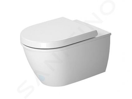 Duravit Darling New Závesné WC, s WonderGliss, biela 25450900001
