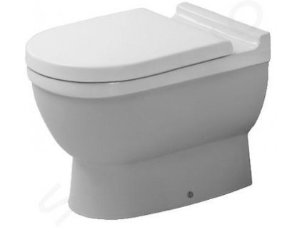 Duravit Starck 3 Stojace WC, biela 0124090000