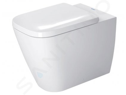 Duravit Happy D.2 Stojace WC, biela 2159090000
