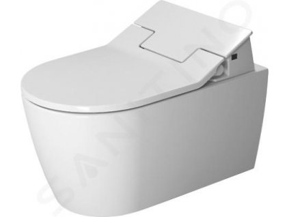 Duravit ME by Starck Závesné WC pre bidetovú dosku SensoWash, s HygieneGlaze, alpská biela 2528592000