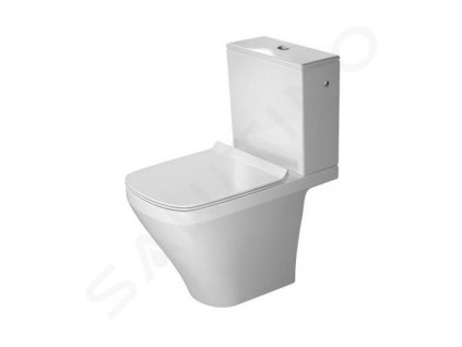 Duravit DuraStyle WC kombi misa, zadný odpad, biela 2162090000