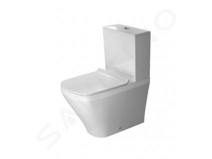 Duravit DuraStyle WC kombi misa, Vario odpad, s HygieneGlaze, alpská biela 2155092000