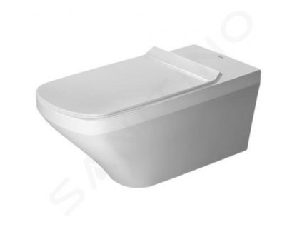 Duravit DuraStyle Závesné WC, bezbariérové, Rimless, s HygieneGlaze, alpská biela 2559092000
