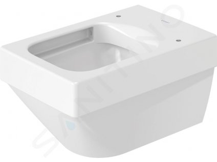 Duravit Vero Air Závesné WC, Rimless, HygieneGlaze, biela 2525092000