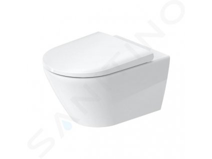 Duravit D-Neo Závesné WC, Rimless, biela 2577090000