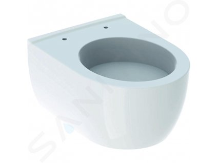 Geberit iCon xs Závesné WC, 350x490 mm, s KeraTect, biela 204030600