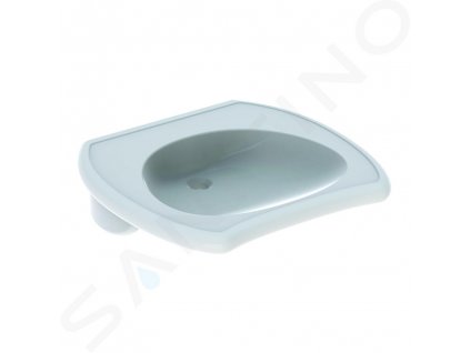 Geberit Vitalis Zdravotné bezotvorové umývadlo, 550x550 mm, biela 221555000