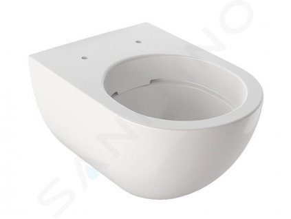 Geberit Acanto Závesné WC, Rimfree, biela 500.600.01.2