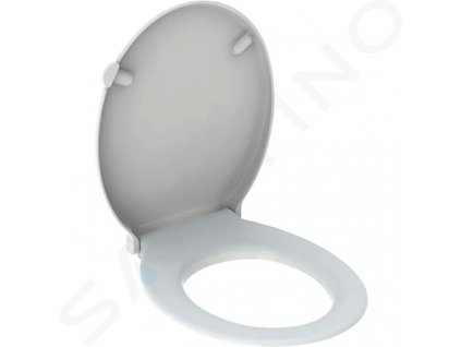 Geberit Selnova Comfort Bezbariérové WC sedadlo, duroplast, biela 500.133.00.1