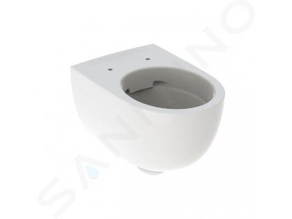 Geberit Selnova Závesné WC, 530x355 mm, Rimfree, biela 500.694.01.2