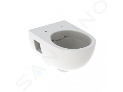 Geberit Selnova Závesné WC, 530x360 mm, Rimfree, biela 501.545.01.1