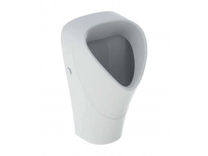 Geberit Selnova Pisoár Trigonal, prívod zozadu, biela 501.666.00.1