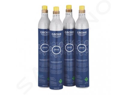 Grohe Náhradné diely Karbonizačná fľaša CO2 425 g, 4 ks 40422000-GR