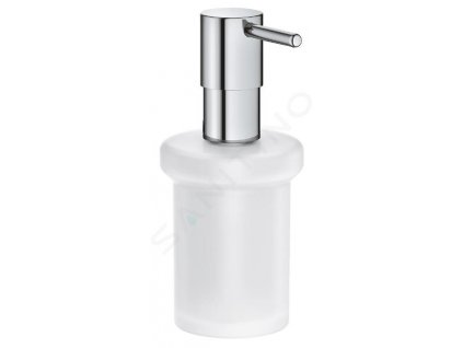 Grohe Essentials Dávkovač tekutého mydla, sklo/chróm 40394001-GR