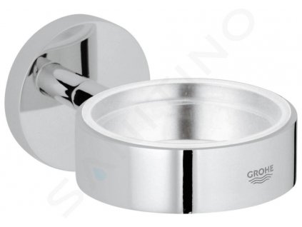 Grohe Essentials Držiak pohára/mydlovničky, chróm 40369001-GR