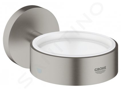 Grohe Essentials Držiak pohára/misky na mydlo, supersteel 40369DC1-GR