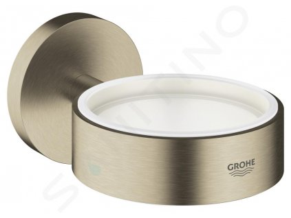 Grohe Essentials Držiak pohára/mydlovničky, kefovaný nikel 40369EN1-GR