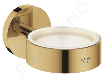 Grohe Essentials Držiak pohára/mydlovničky, Cool Sunrise 40369GL1-GR