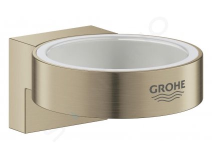 Grohe Selection Držiak pohára/mydlovničky, kefovaný nikel 41027EN0-GR