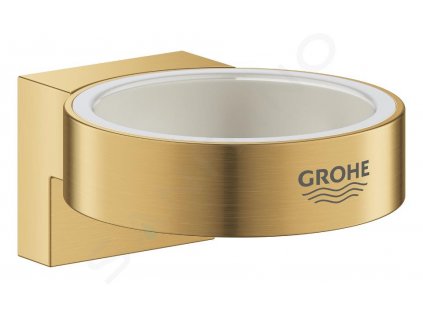 Grohe Selection Držiak pohára/mydlovničky, kefovaný Cool Sunrise 41027GN0-GR