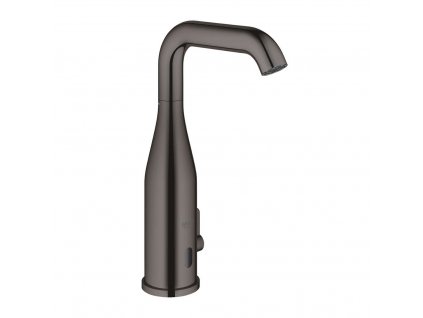 Grohe Essence E Infračervená elektronická umývadlová batéria so zmiešavacím zariadením a nastaviteľným obmedzovačom teploty, Hard Graphite 36445A00-GR