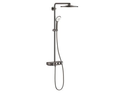 Grohe Euphoria SmartControl Sprchový set 310 Duo s termostatom, 3 prúdy, Hard Graphite 26507A00-GR
