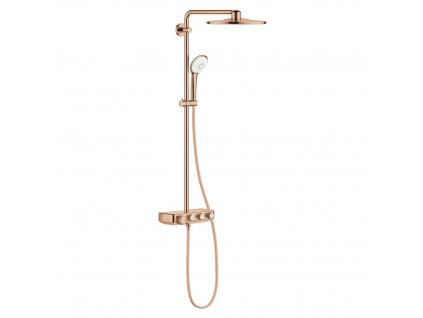 Grohe Euphoria SmartControl Sprchový set 310 Duo s termostatom, 3 prúdy, Warm Sunset 26507DA0-GR