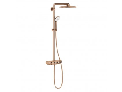 Grohe Euphoria SmartControl Sprchový set 310 Duo s termostatom, 3 prúdy, kefovaný Warm Sunset 26507DL0-GR