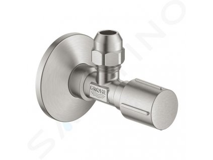 Grohe Universal Rohový ventil, supersteel 22039DC0-GR