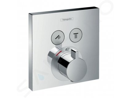 Hansgrohe Shower Select Termostatická batéria pod omietku, na 2 výstupy, chróm 15763000-HG