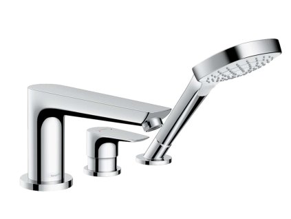 Hansgrohe Talis E Batéria na okraj vane, 3-otvorová inštalácia, chróm 71731000-HG