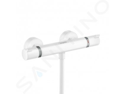 Hansgrohe Ecostat Comfort Termostatická sprchová batéria, matná biela 13116700-HG