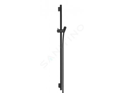 Hansgrohe Unica'S Sprchová tyč 900 mm so sprchovou hadicou, matná čierna 28631670-HG