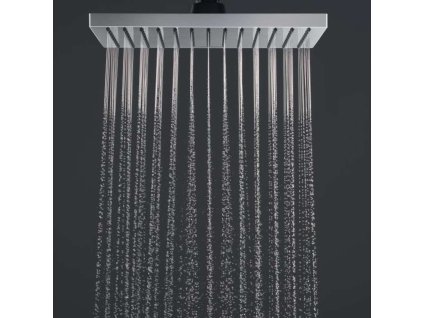 Hansgrohe Vernis Shape Sprchový set Showerpipe 230 s termostatom, matná čierna 26286670-HG