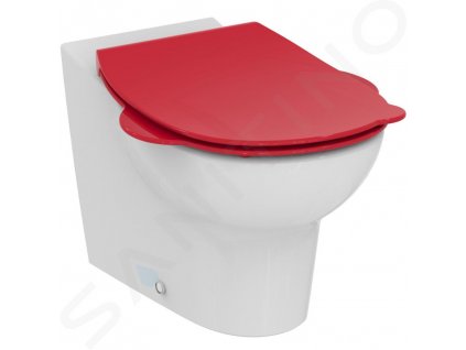 Ideal Standard Contour 21 WC doska detská 3 – 7 rokov (S3123), červená S4533GQ