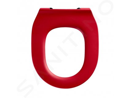 Ideal Standard Contour 21 WC doska detská, 7-11 rokov, bez poklopu, červená S4545GQ